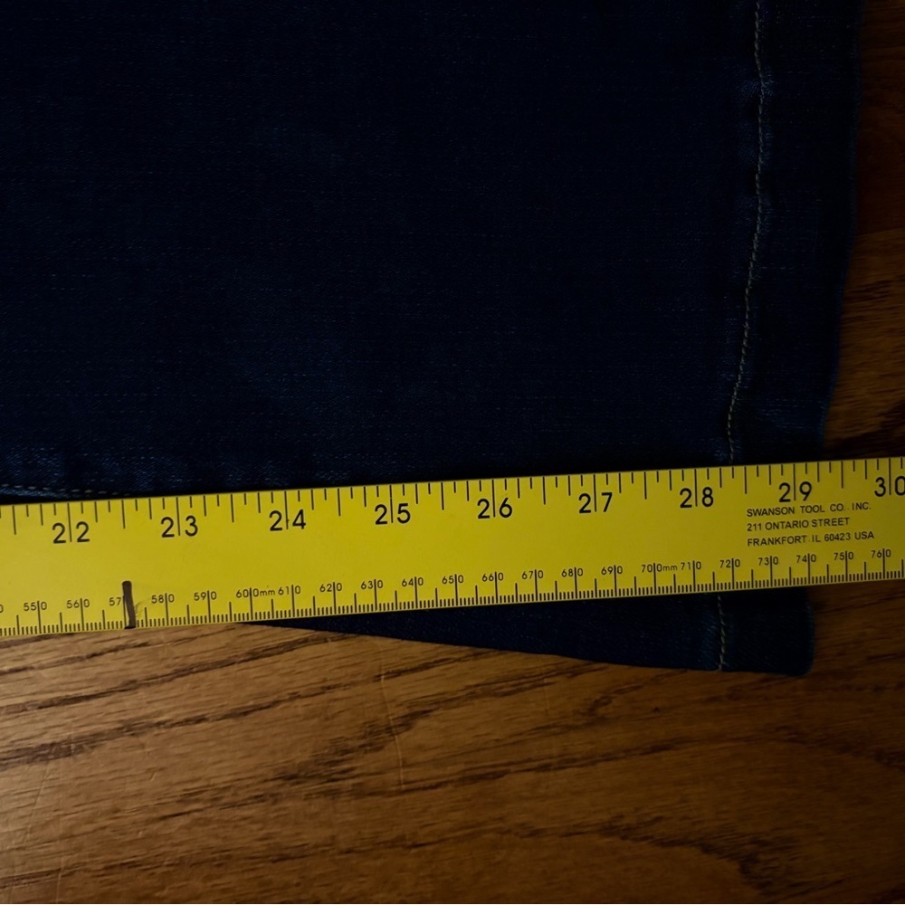 KanCan “Caroline” High Rise Dark Wash Flare Jeans – Size 9/28 - Picture 9 of 12